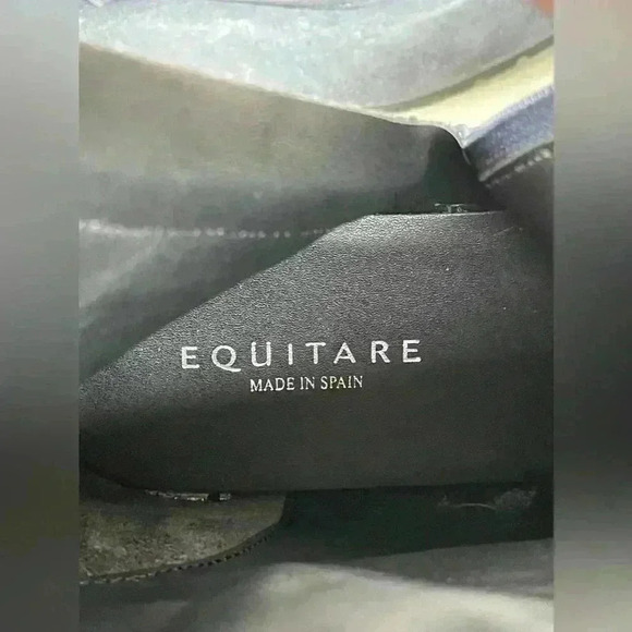 Equitare Nilton pewter suede boot size 38/8 - Picture 9 of 13